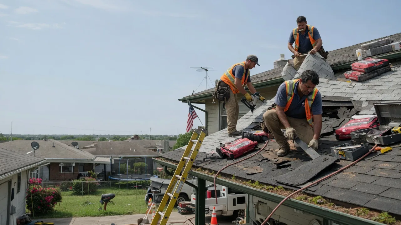 Roof Repair in Lena, MS near me